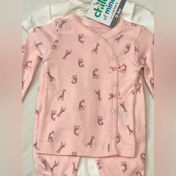 Carter’s Child of Mine & Children’s Place LOT of 0-3 MONTHS Outfits & Bodysuits - Picture 7 of 16